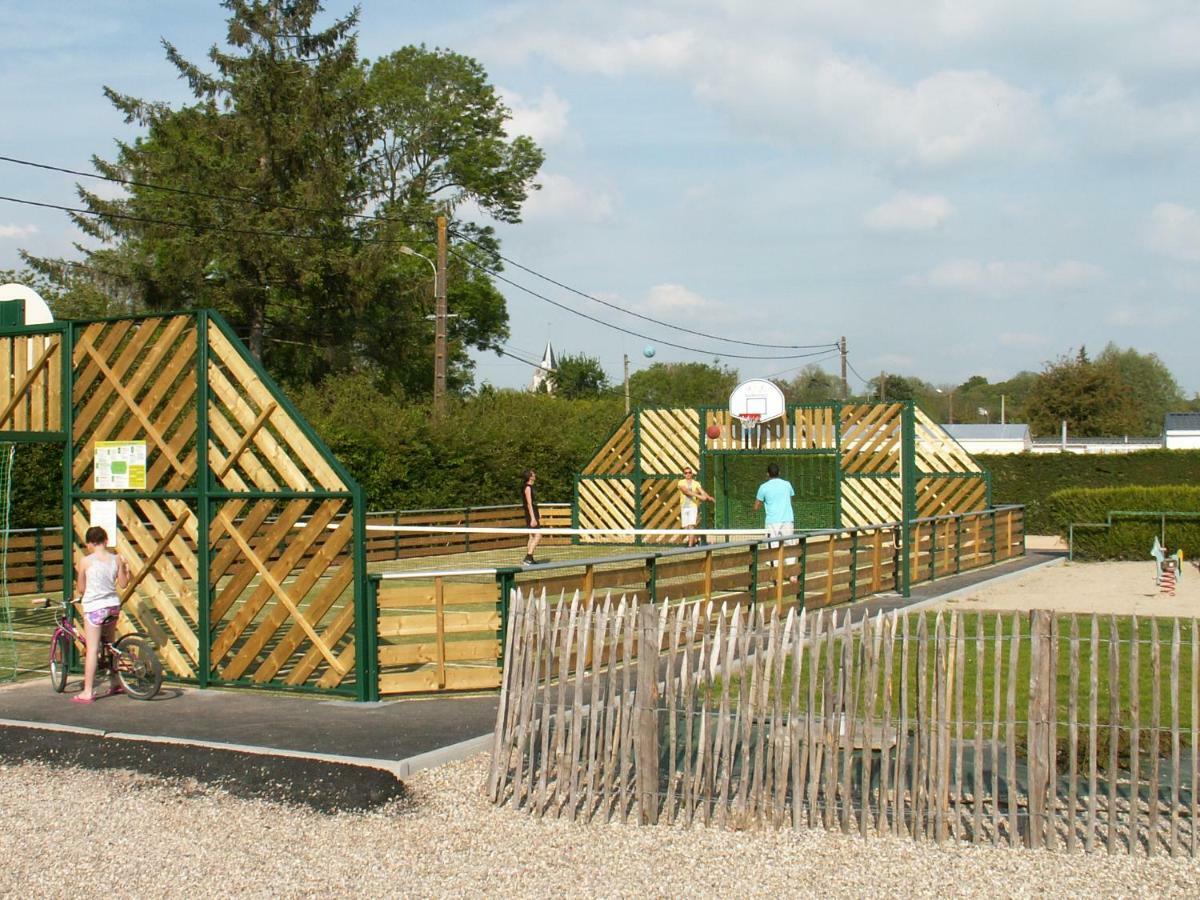 Camping La Verte Prairie Forest-Montiers Kültér fotó