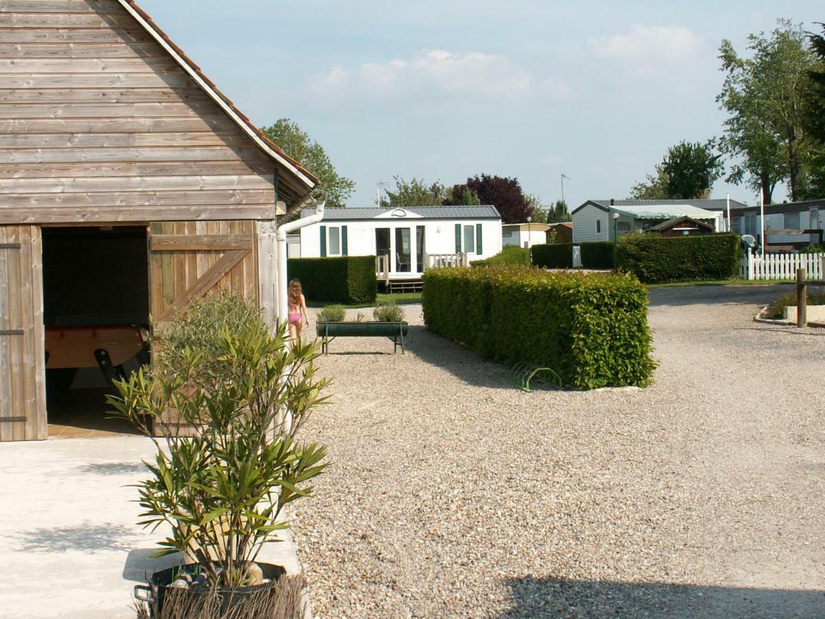 Camping La Verte Prairie Forest-Montiers Kültér fotó